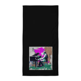 Horizon Lines Bath Towel